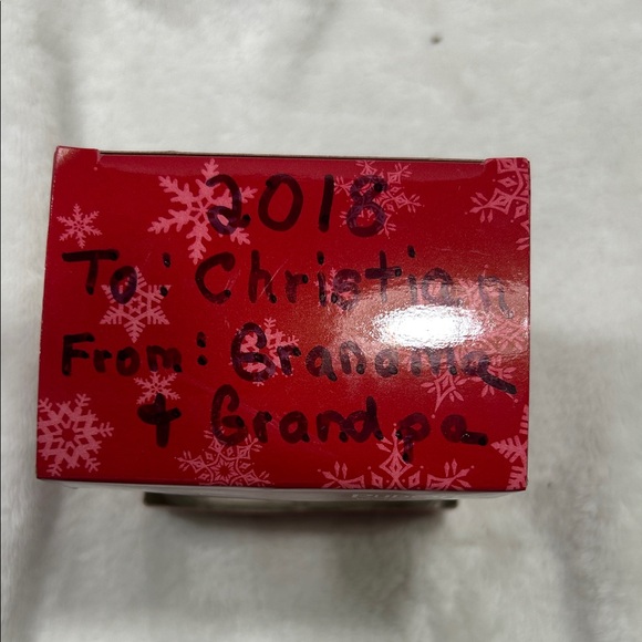 Hallmark Red Box Rudolf ornament! - Picture 5 of 6